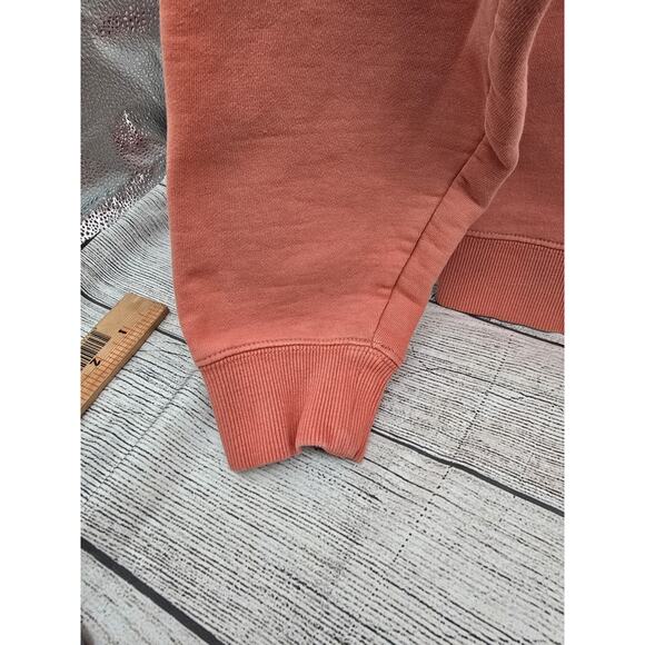 Stussy International Crew Neck Sweatshirt Salmon Color Mens Size Large - Picture 4 of 6